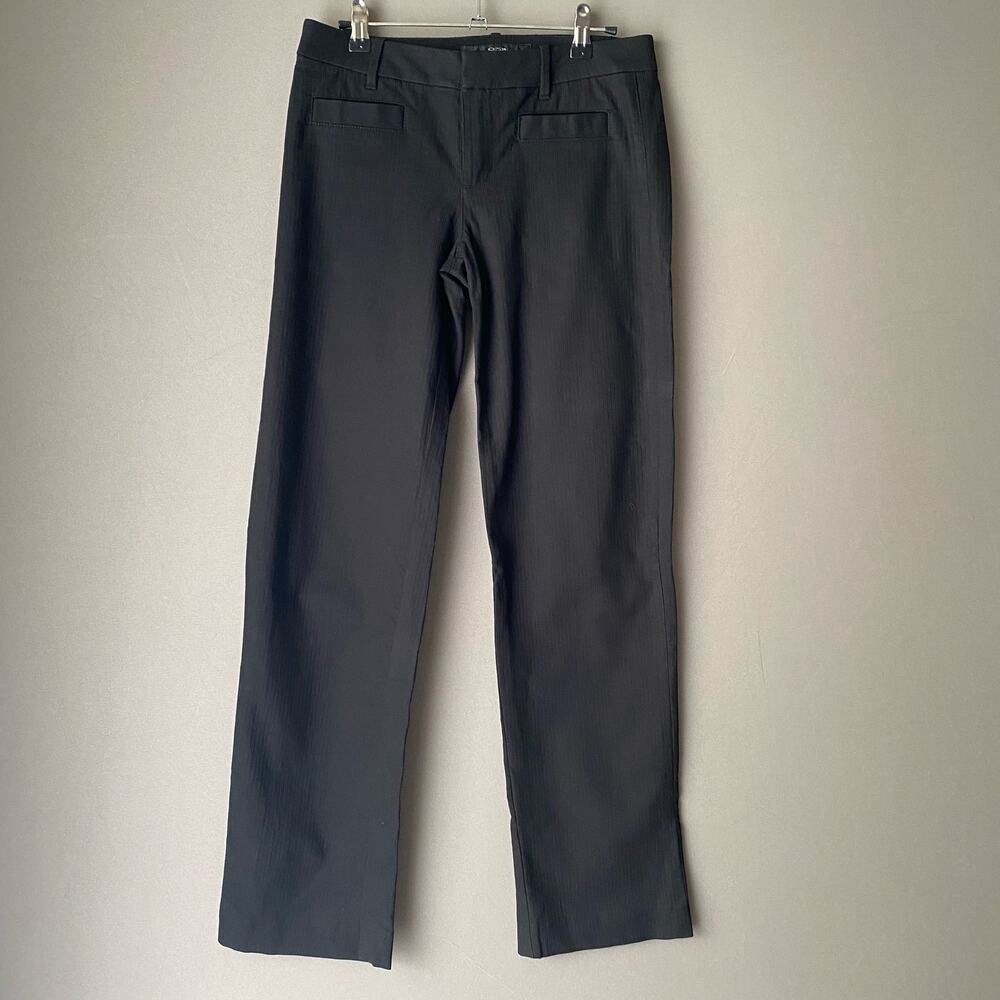 Joe's‎ sz 27 black wide leg slacks
